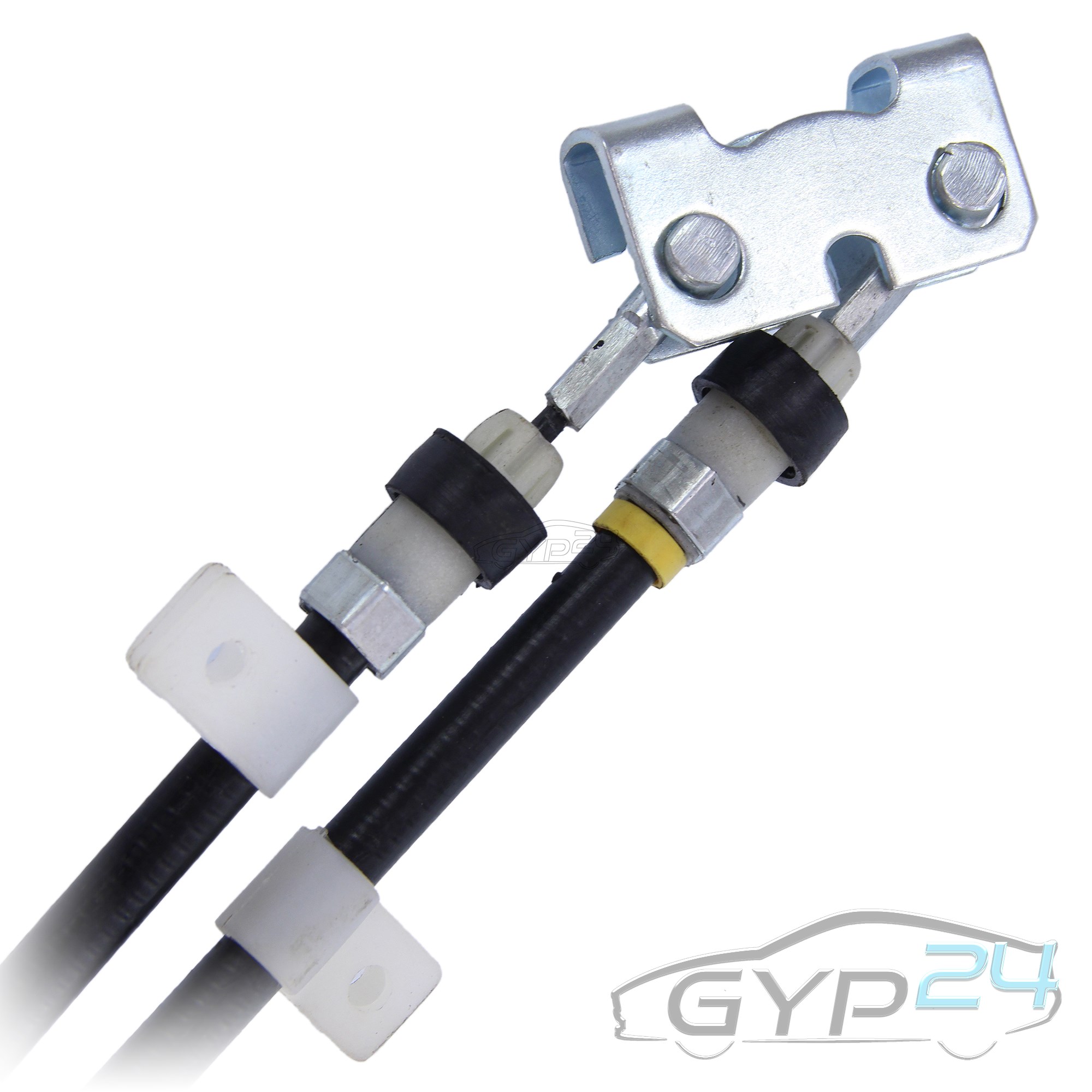 RECHTS HINTEN FORD HANDBREMSSEIL 1635//1450 MM LINKS