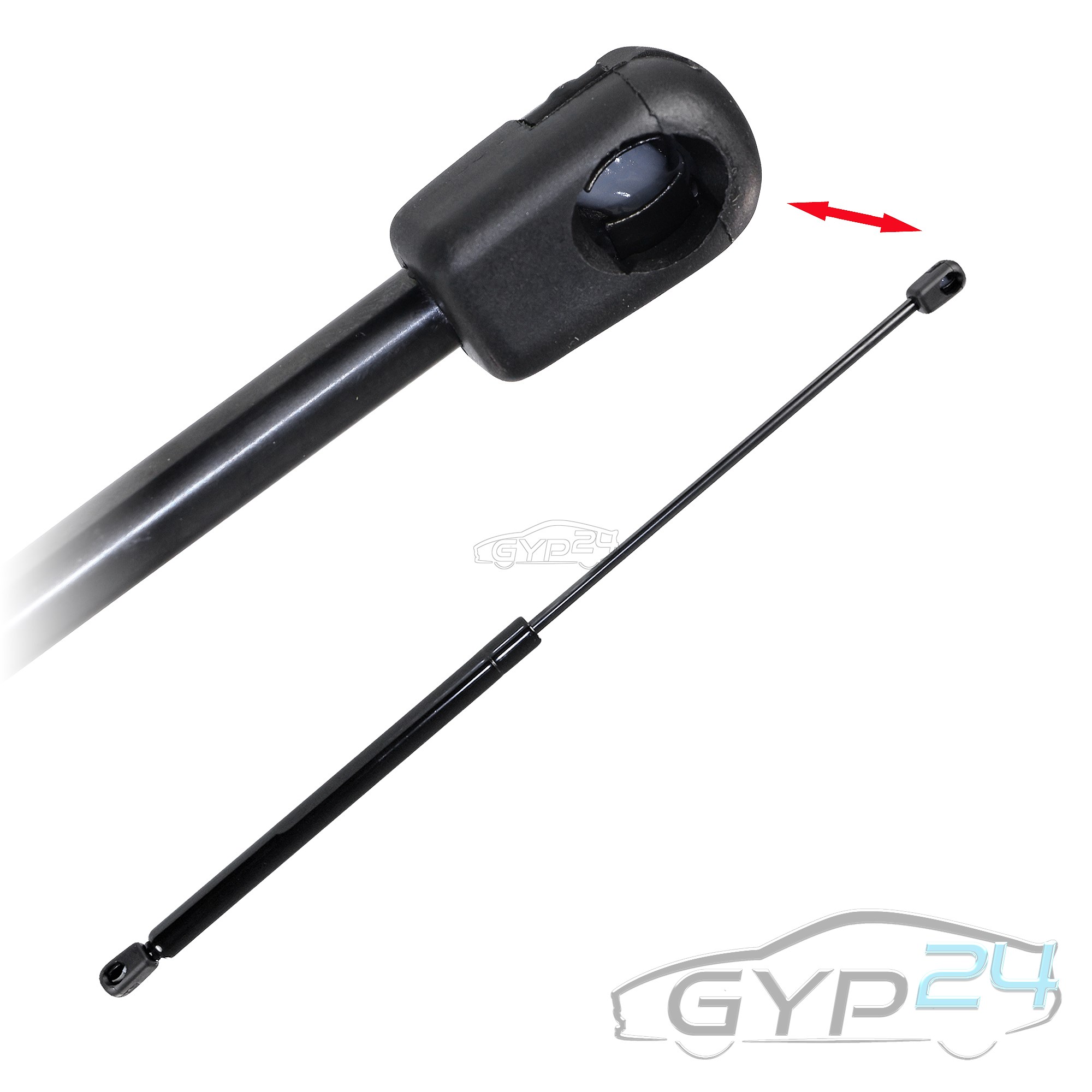 2x GASFEDER HECKKLAPPE GASDRUCKDÄMPFER KOFFERRAUM L=535 585 N FORD