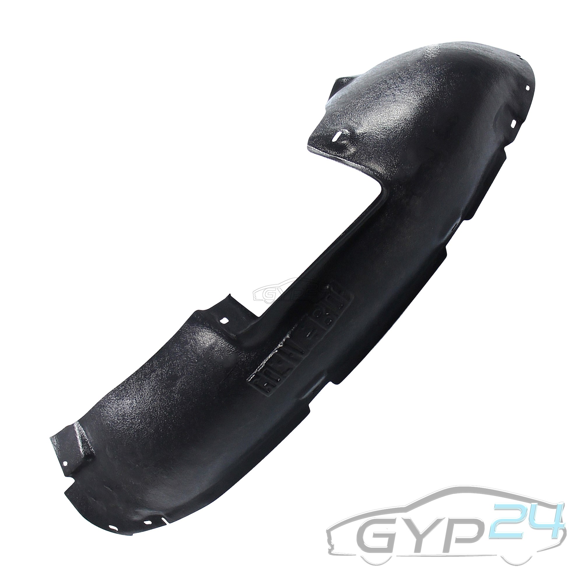 Radhaus Coque radhaus Carénage garde boue carénage avant droit vw