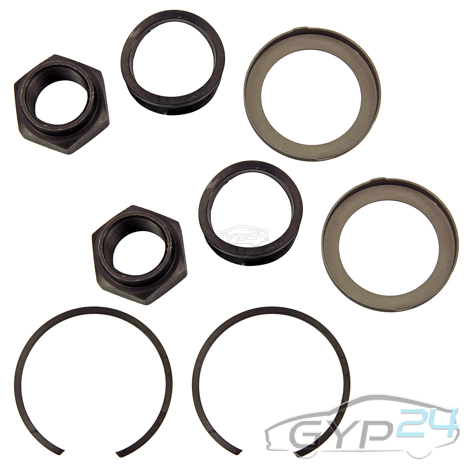 2x RADLAGERSATZ RADLAGER SATZ HINTEN PEUGEOT