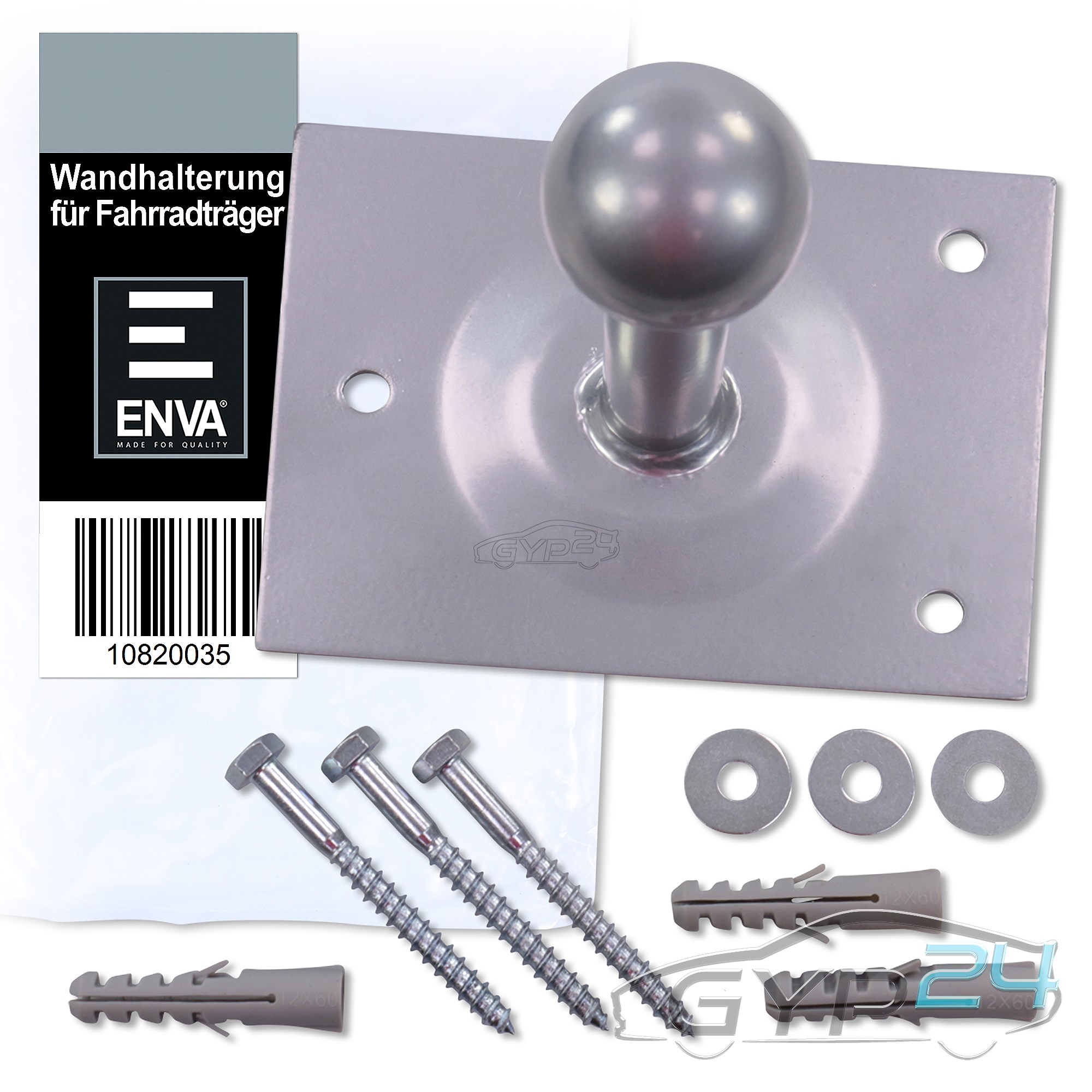 ENVA WAND-HALTERUNG FÜR FAHRRADTRÄGER HECKTRÄGER FAHRRADHECKTRÄGER NEU 31182073