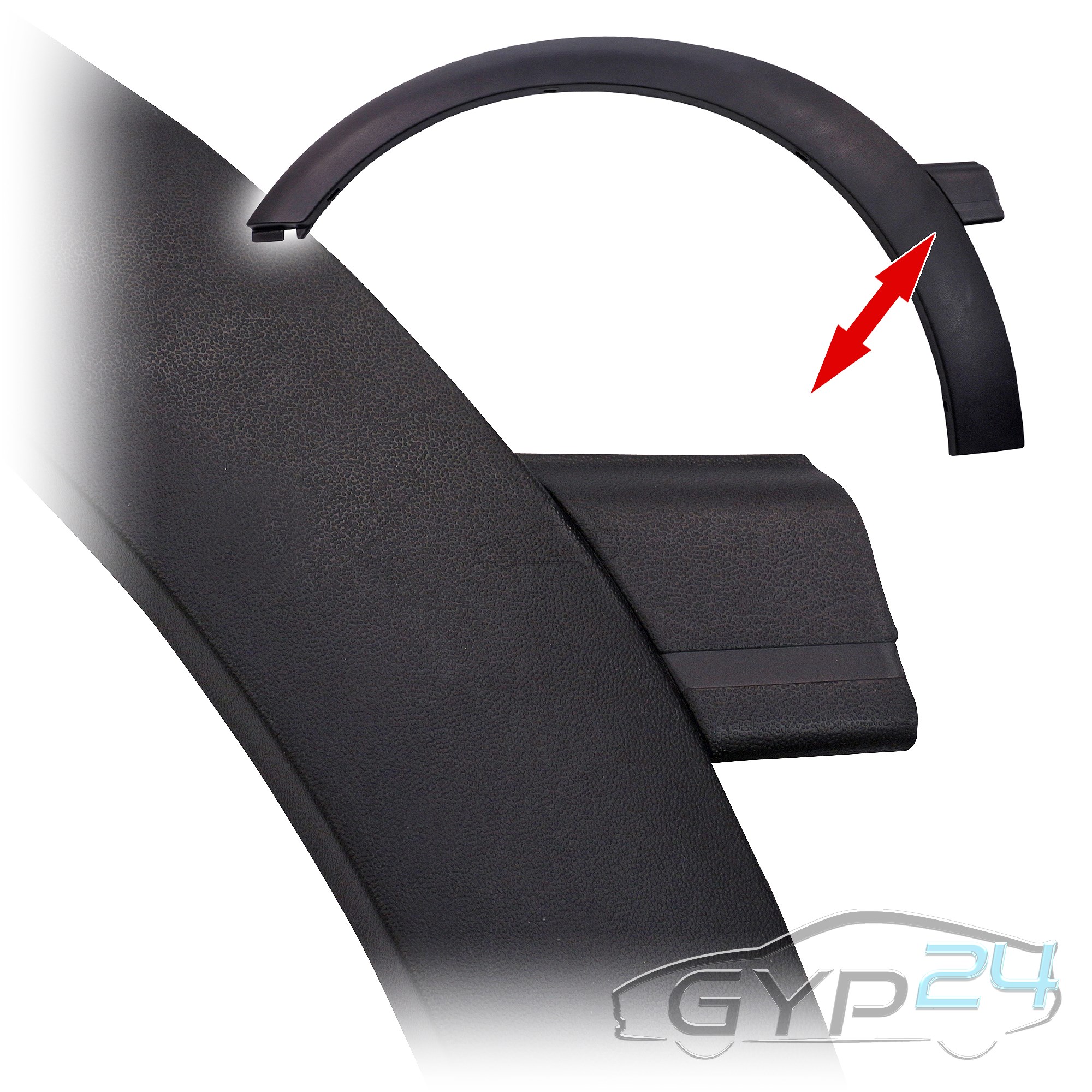 Ampliamento Parafango Ruota Anteriore Sinistro VW