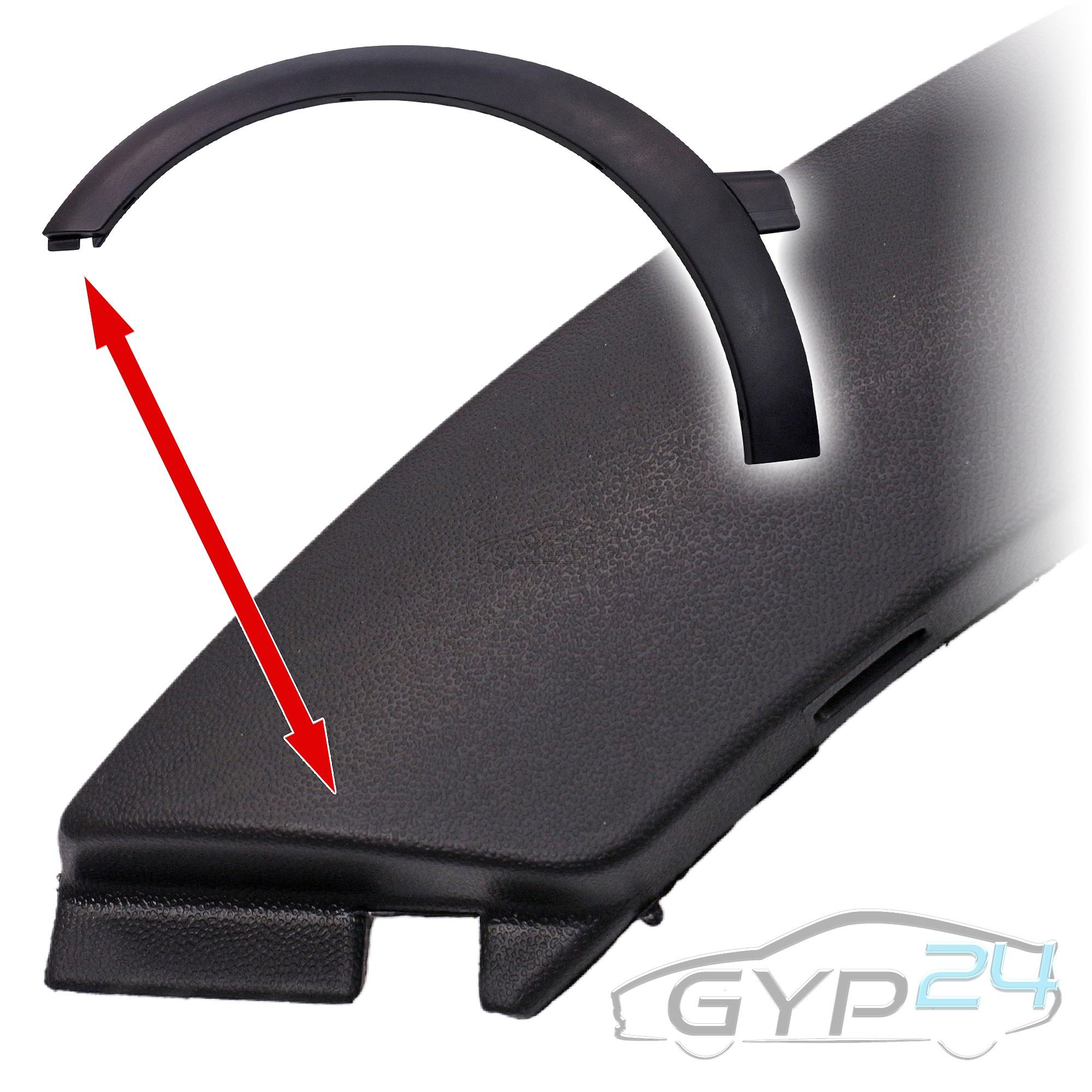 Ampliamento Parafango Ruota Anteriore Sinistro VW