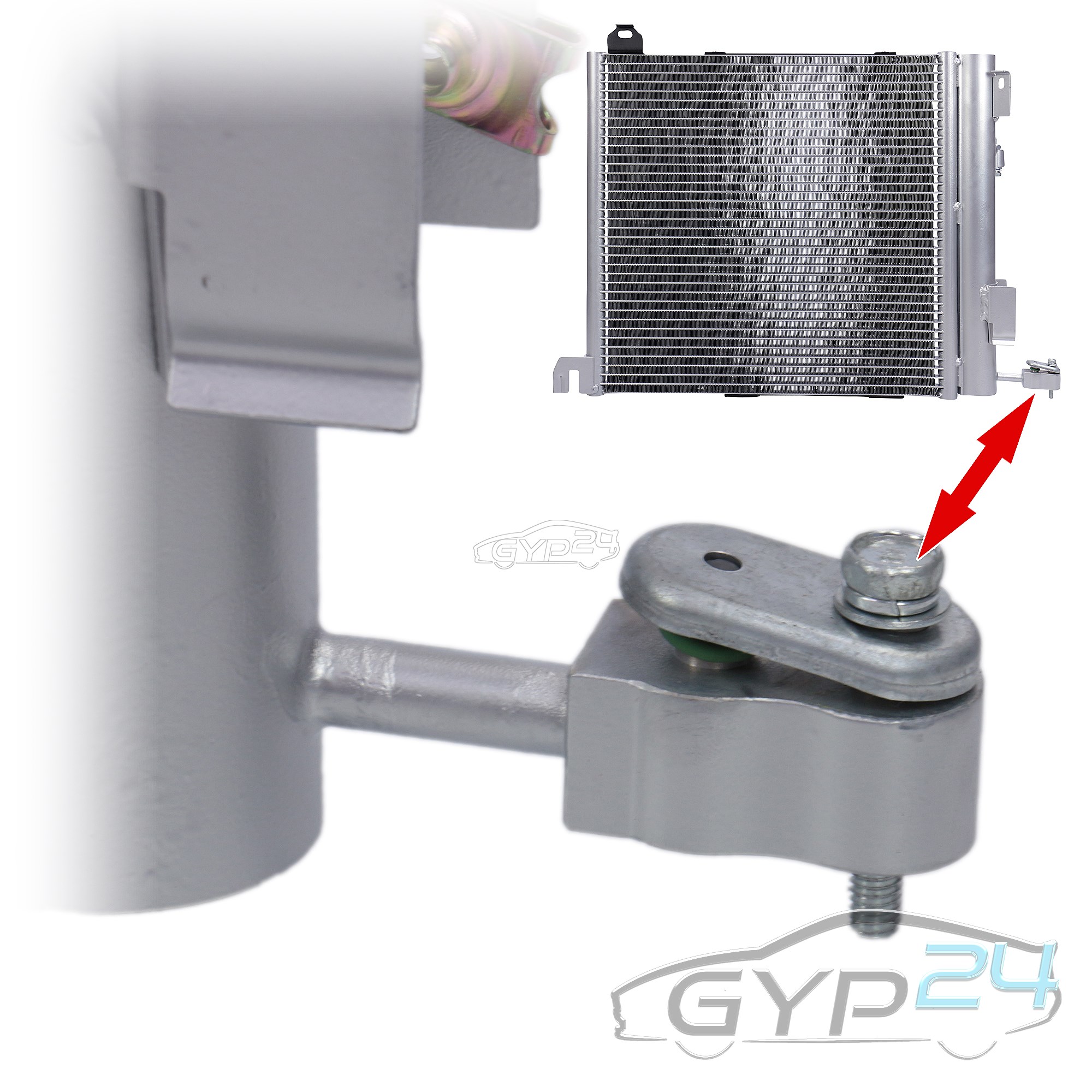 CLIMA CONDENSATORE RADIATORE CLIMA 370x380 30770719