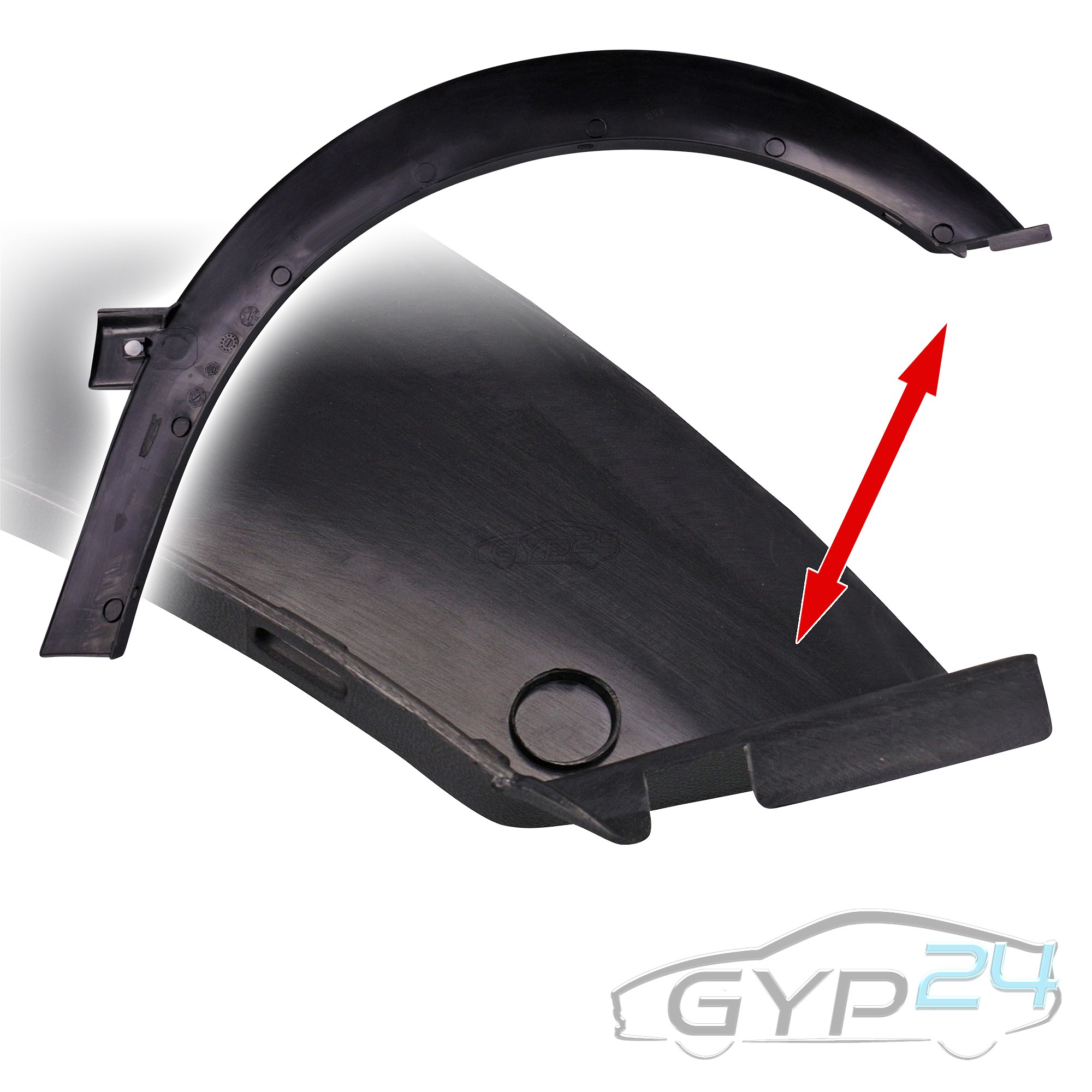 Ampliamento Parafango Ruota Anteriore Sinistro VW