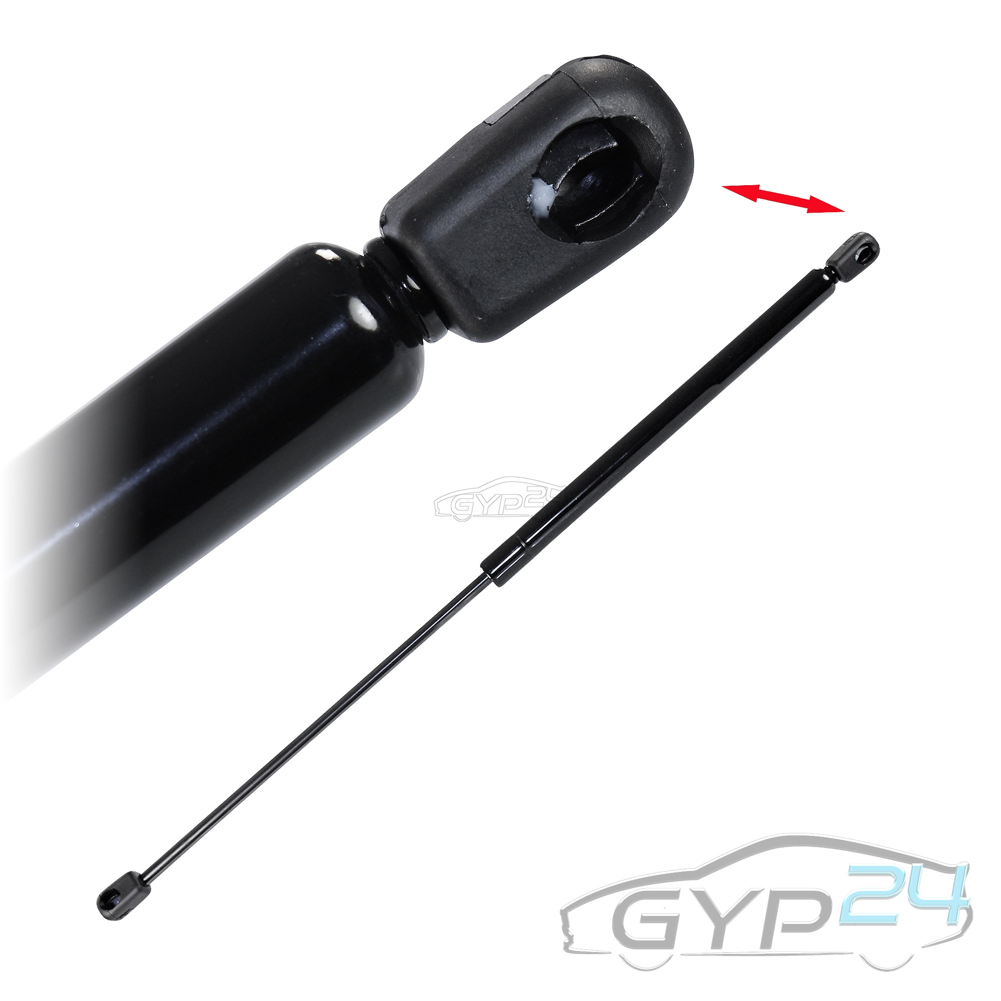 2x GASFEDER HECKKLAPPE GASDRUCKDÄMPFER KOFFERRAUM L=535 585 N FORD