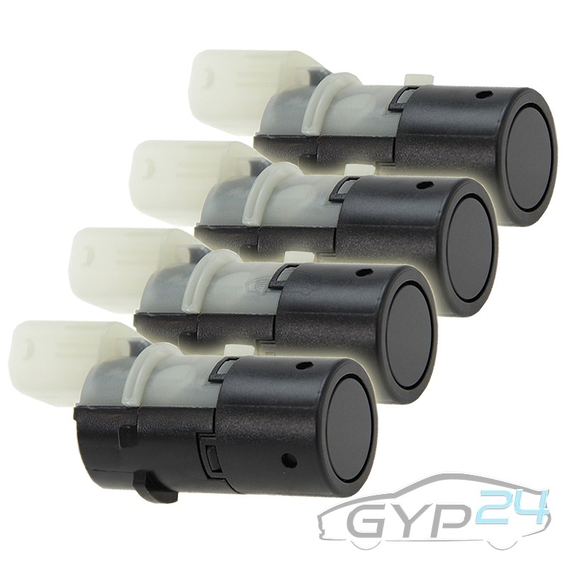 4x Park Distance sensor ultrasonidos sensor ultrasonidos transductores 3 pines BMW