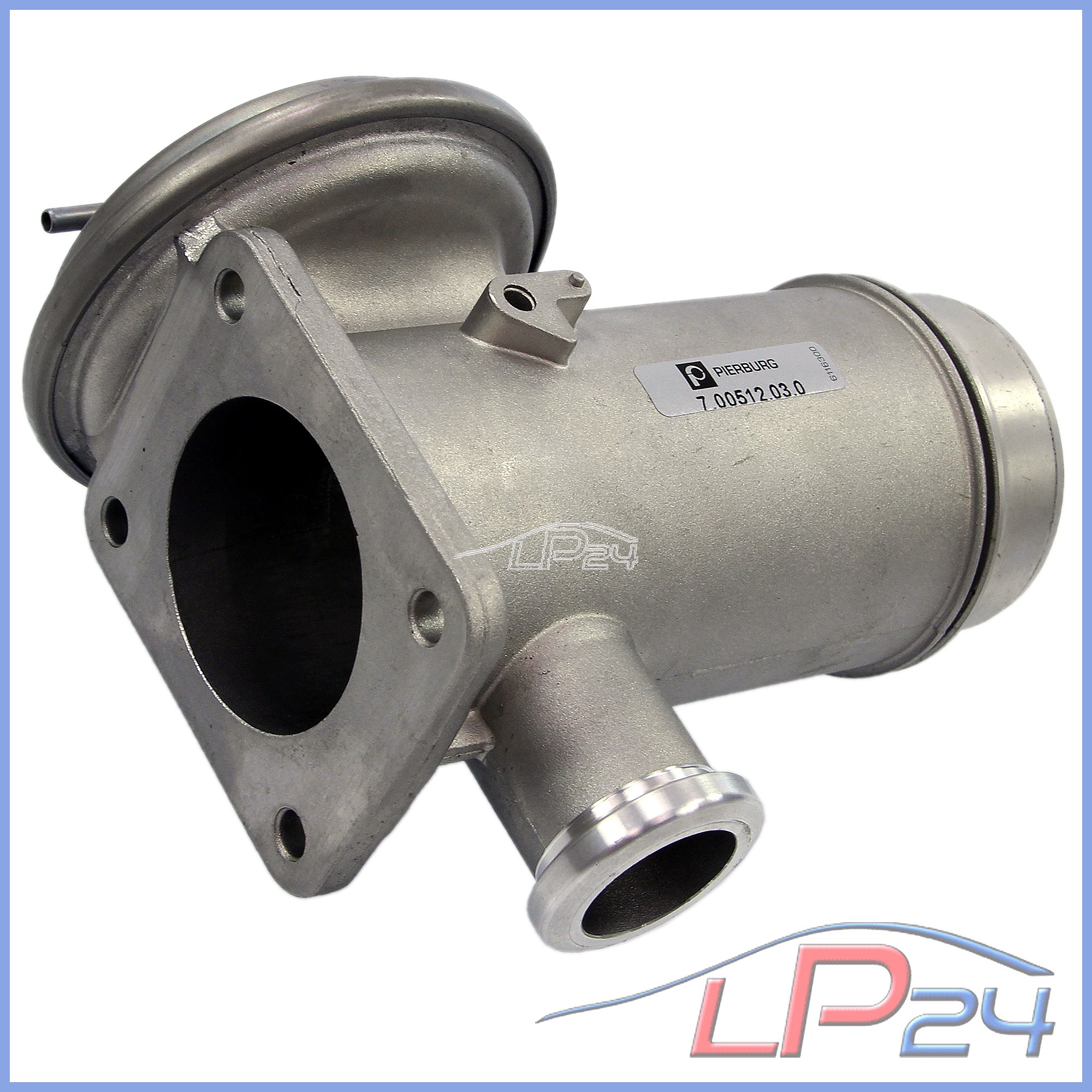 ORIGINAL PIERBURG VANNE EGR RGE BMW SÉRIE 5 E60 E61 520D 525D 530D 530XD
