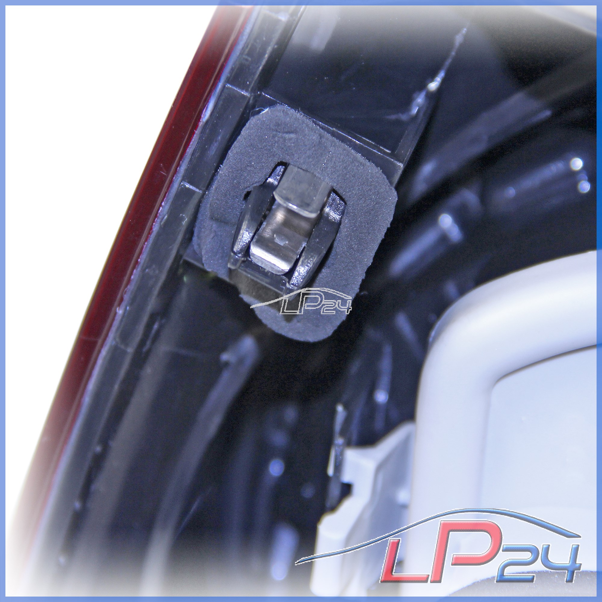 DROIT VW POLO 9N 2005-2009 2X FEU ARRIÈRE ROUGE GAUCHE