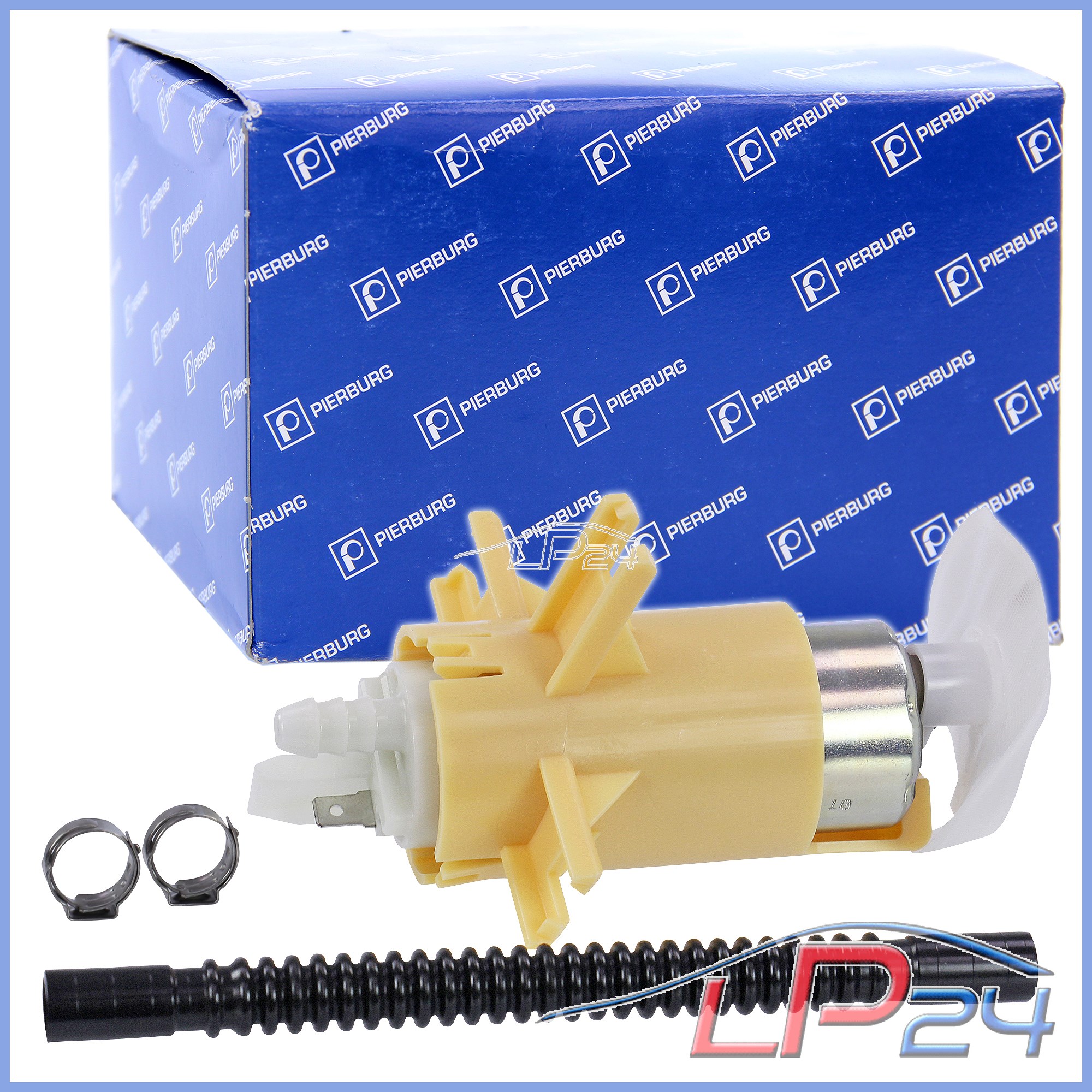 1X PIERBURG 7.50133.50.0 POMPE À CARBURANT ESSENCE ÉLECTRIQUE 12,5 VOLTS