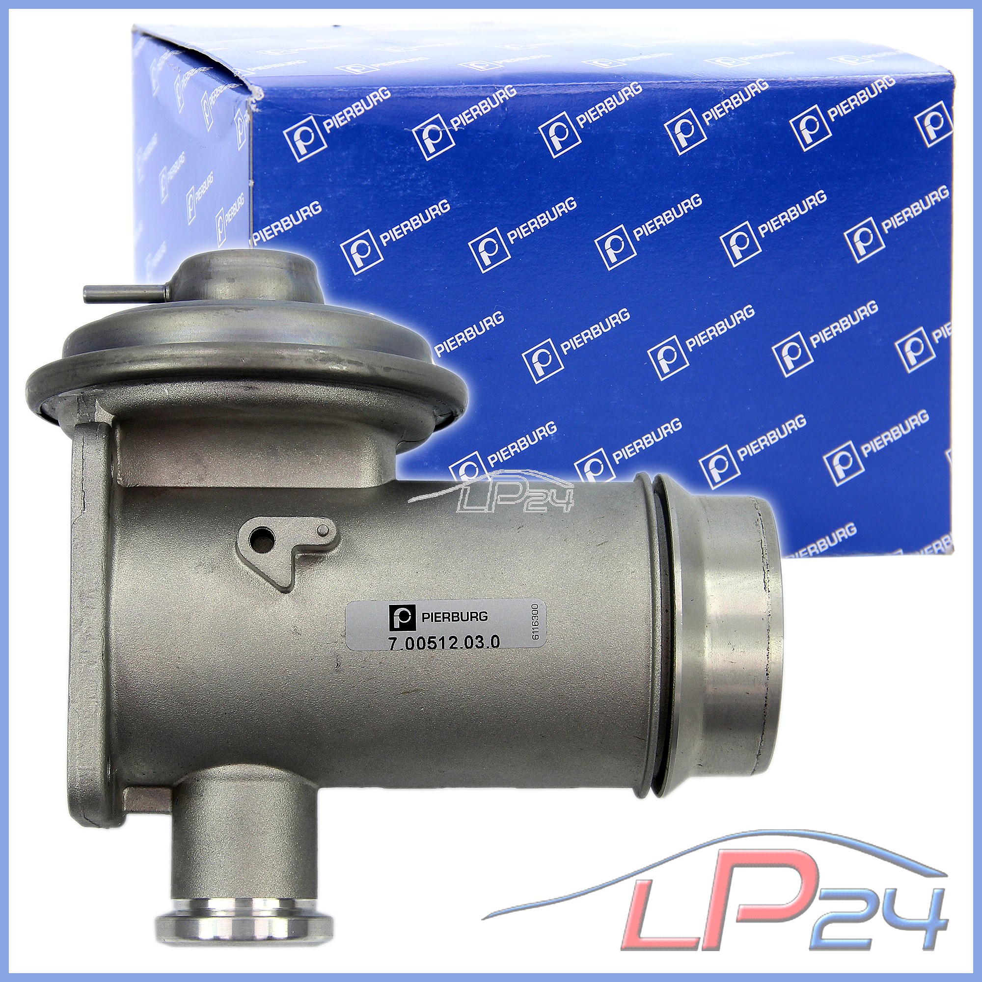ORIGINAL PIERBURG VANNE EGR RGE BMW SÉRIE 5 E60 E61 520D 525D 530D 530XD