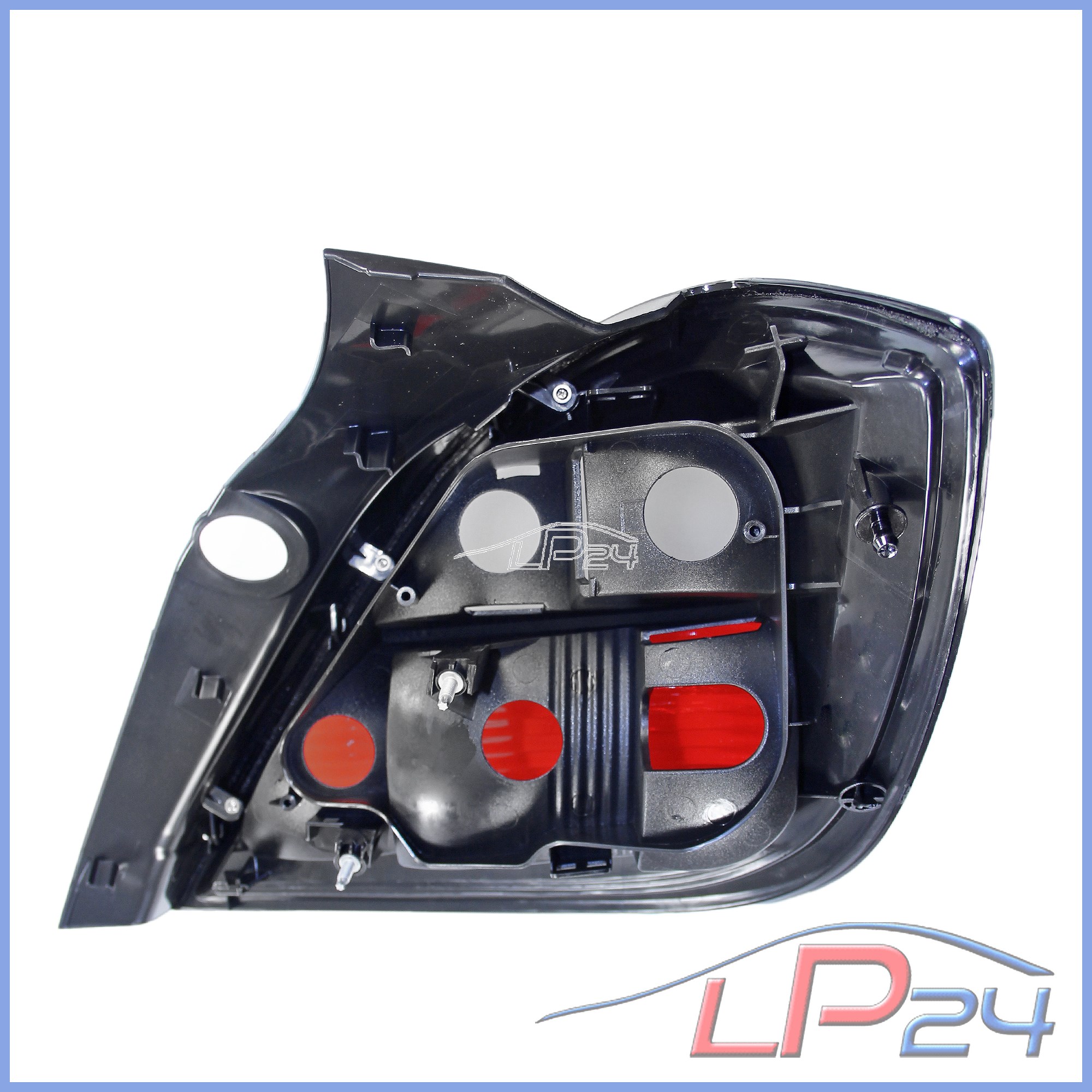 1x FEU ARRIÈRE GAUCHE ROUGE BLANC OPEL ASTRA H 2004-2007