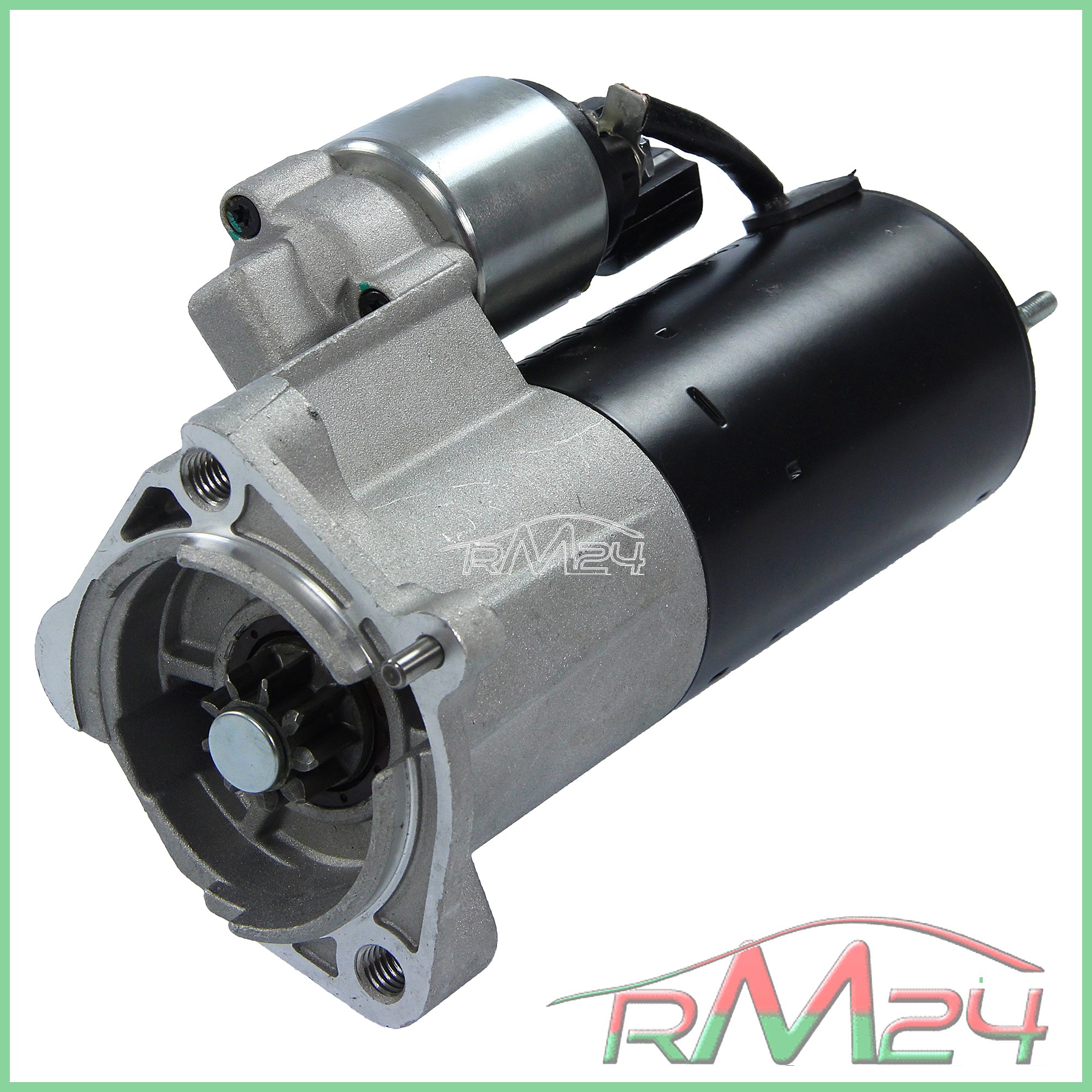 MOTORINO AVVIAMENTO NUOVO AUDI A4-A6-CABRIO 1.8-1.9-2.0-2.5-3.0 T-TDI DAL 1995 1