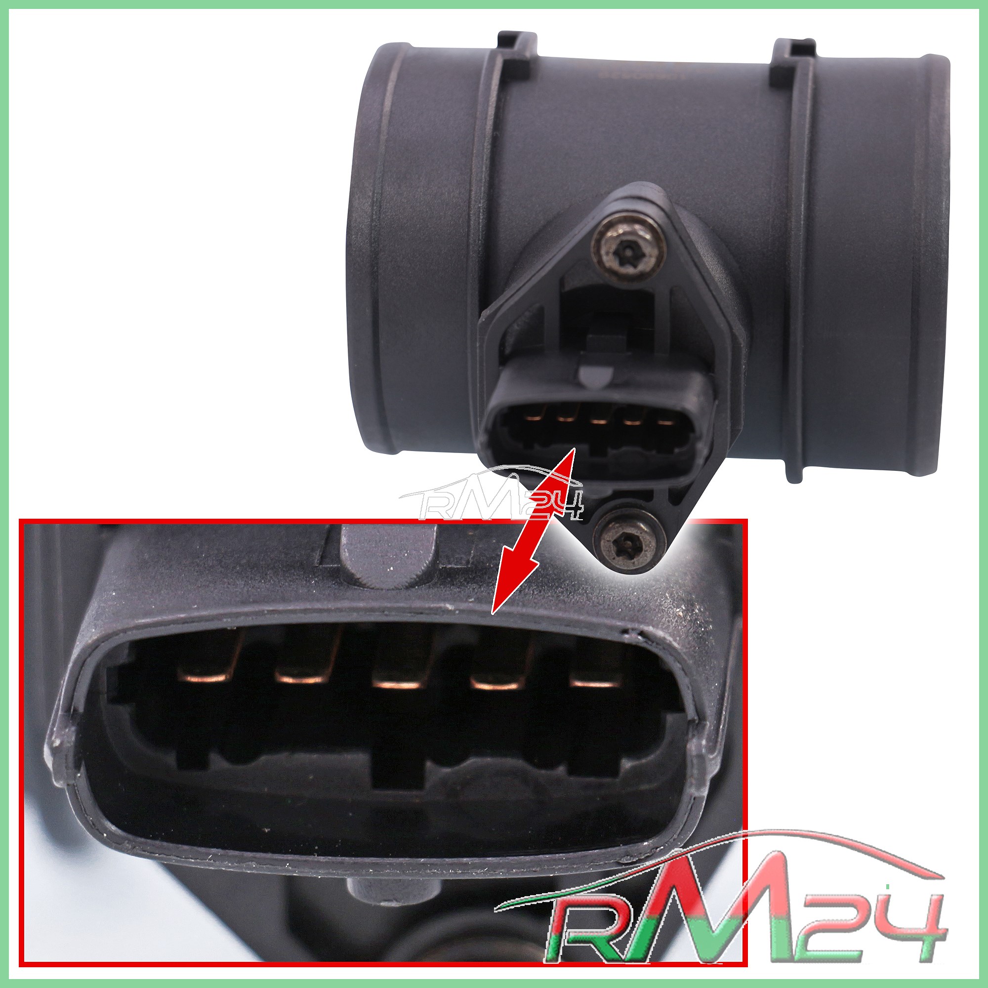MISURATORE MASSA ARIA OPEL VECTRA B ZAFIRA A 2.0 TDI DI