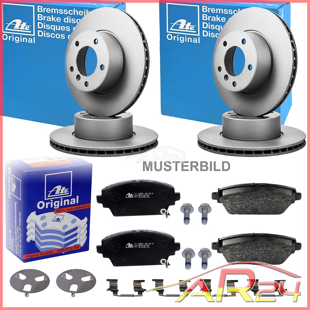 Vauxhall Astra H 1.9 CDTI 150 Delantero Discos De Pastillas De Freno 308 mm ventilados