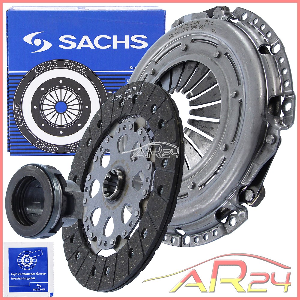 SACHS Kupplungssatz BMW 3er E30 5er E28 E34