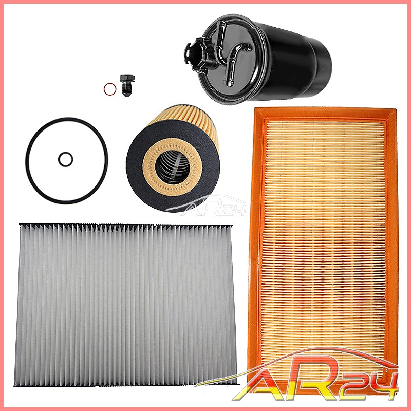 Inspección-kit inspección filtro de paquetes frase filtro /"B/" Audi a3 8p 1.9+2.0 TDI