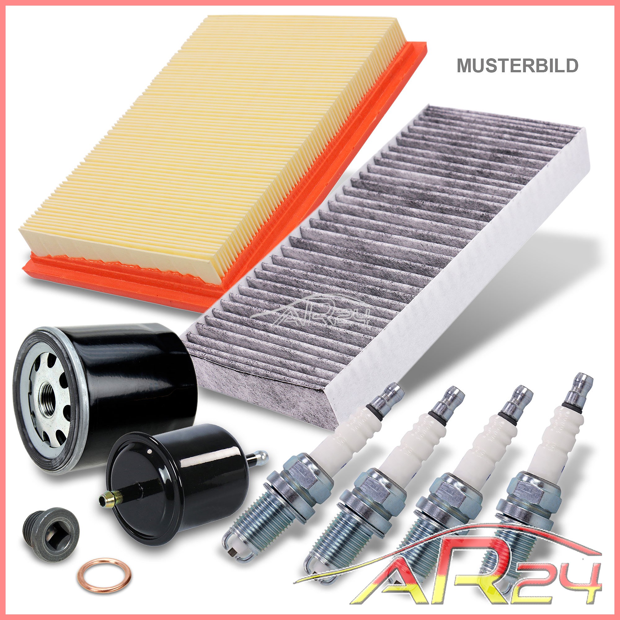 Inspección-kit inspección filtro de paquetes-frase /"C/" BMW