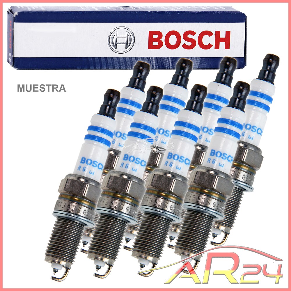 Bujía de encendido Super Plus Bosch 0 242 235 668