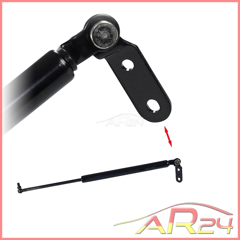 2x AMORTIGUADOR GAS PORTON TRASERO JEEP GRAND CHEROKEE 2 II 2.7-4.7 DESDE 1999