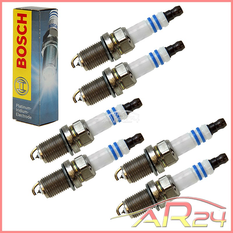 6x original Bosch bujía mercedes descapotable a124 300 coupé c124 300 320