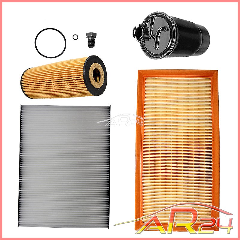 Inspección-kit inspección filtro de paquetes frase filtro /"B/" Audi a3 8p 1.9+2.0 TDI