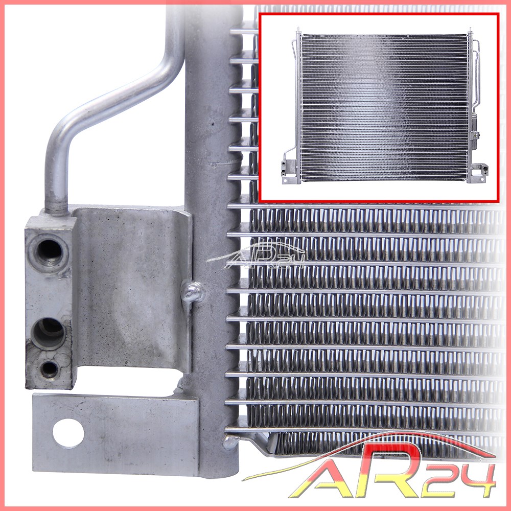 Clima condensador condensador aire acondicionado Nissens 94575