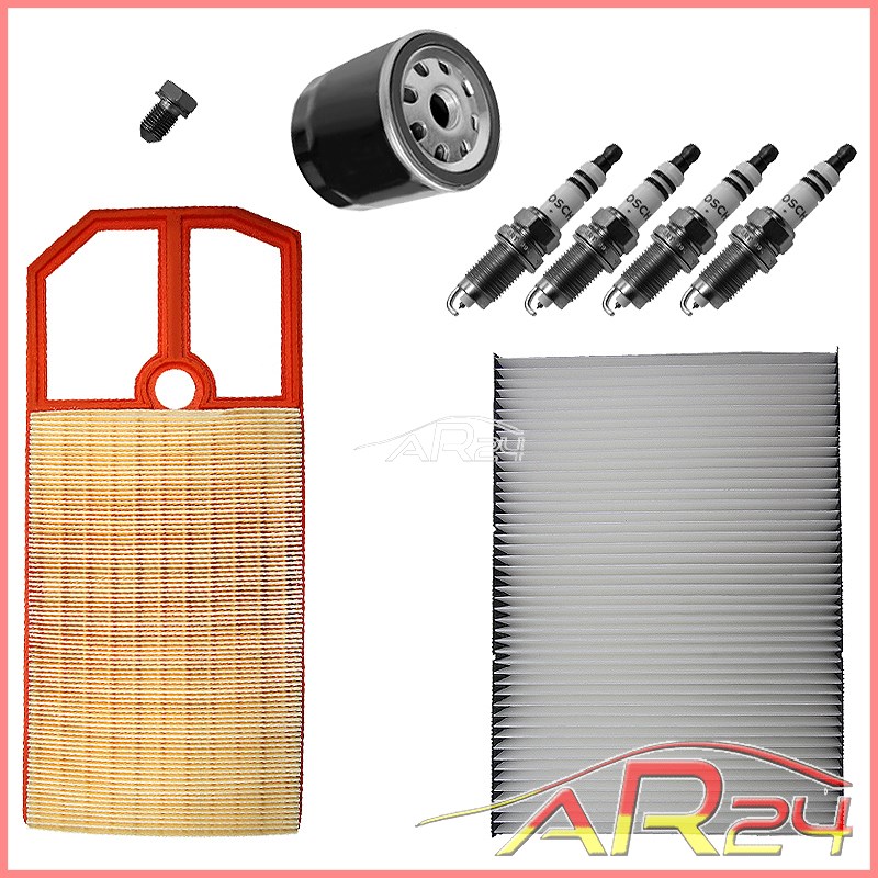 Inspección-kit inspección filtro de paquetes frase filtro /"a/" VW Nuevo Beetle 9c 1y 1.4