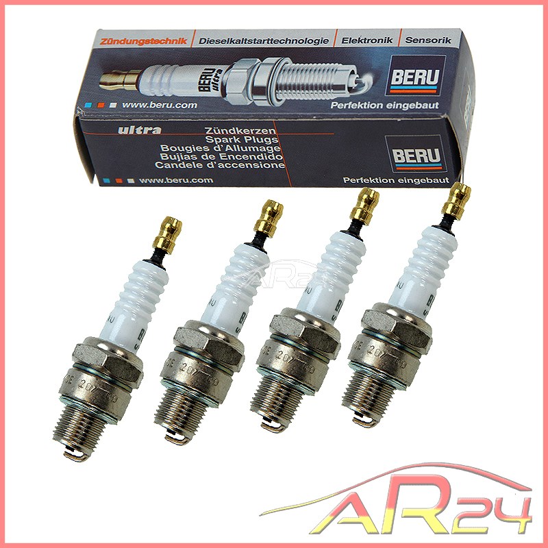 1 original Beru ultra bujía Spark Plug bujías primera calidad
