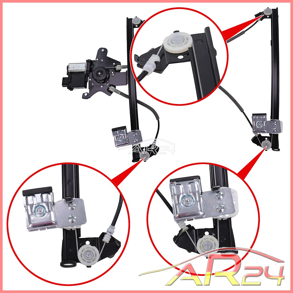 delantero izquierdo para VW Lupo 6x1 6e1 año de fabricación 98-05 P