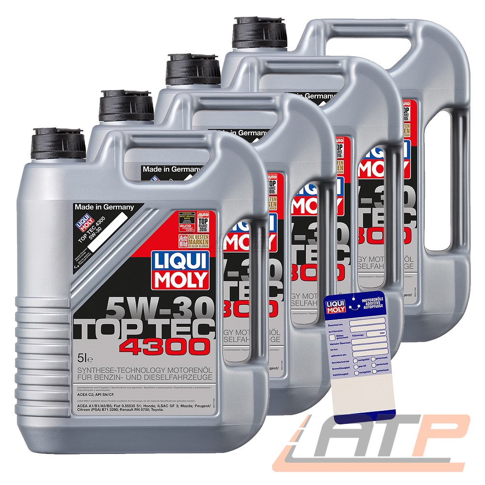 motor�l liqui moly top tec 4300 5w 30