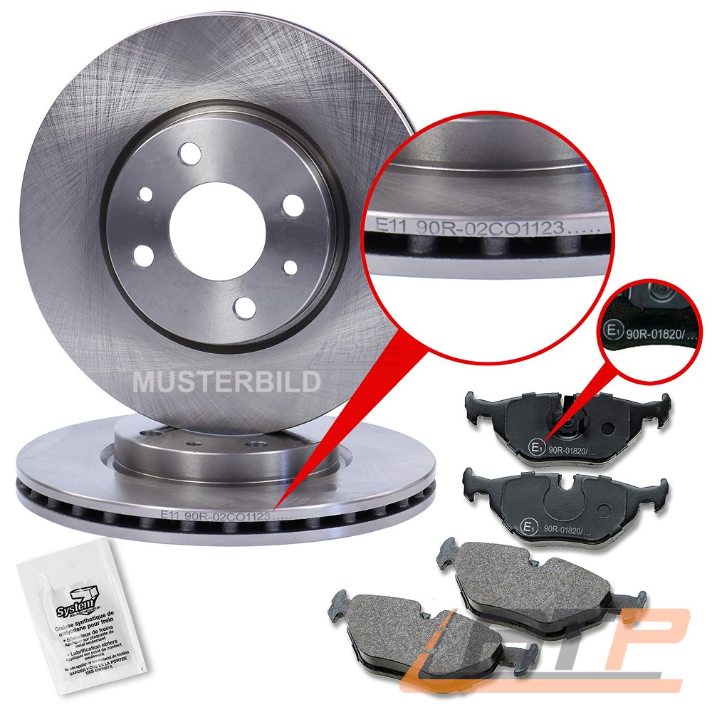 Nouveau Kit Freins rückdreher pour VAG VW AUDI BMW OPEL SKODA