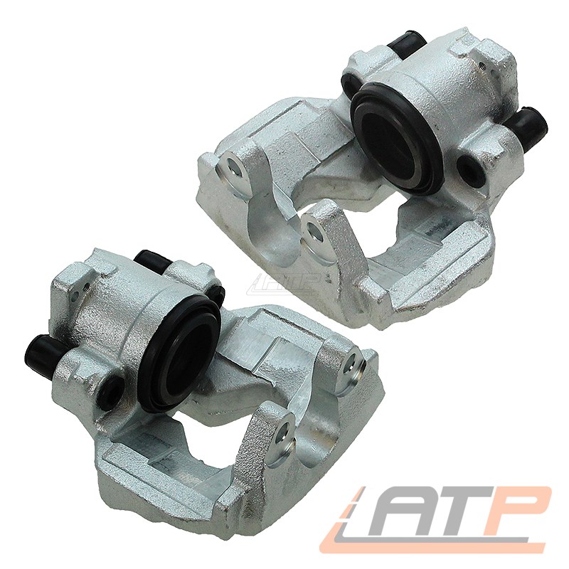 2X BREMSSATTEL BREMSZANGE VORNE LINKS RECHTS FORD GALAXY WGR 1.9-2.3 01-06