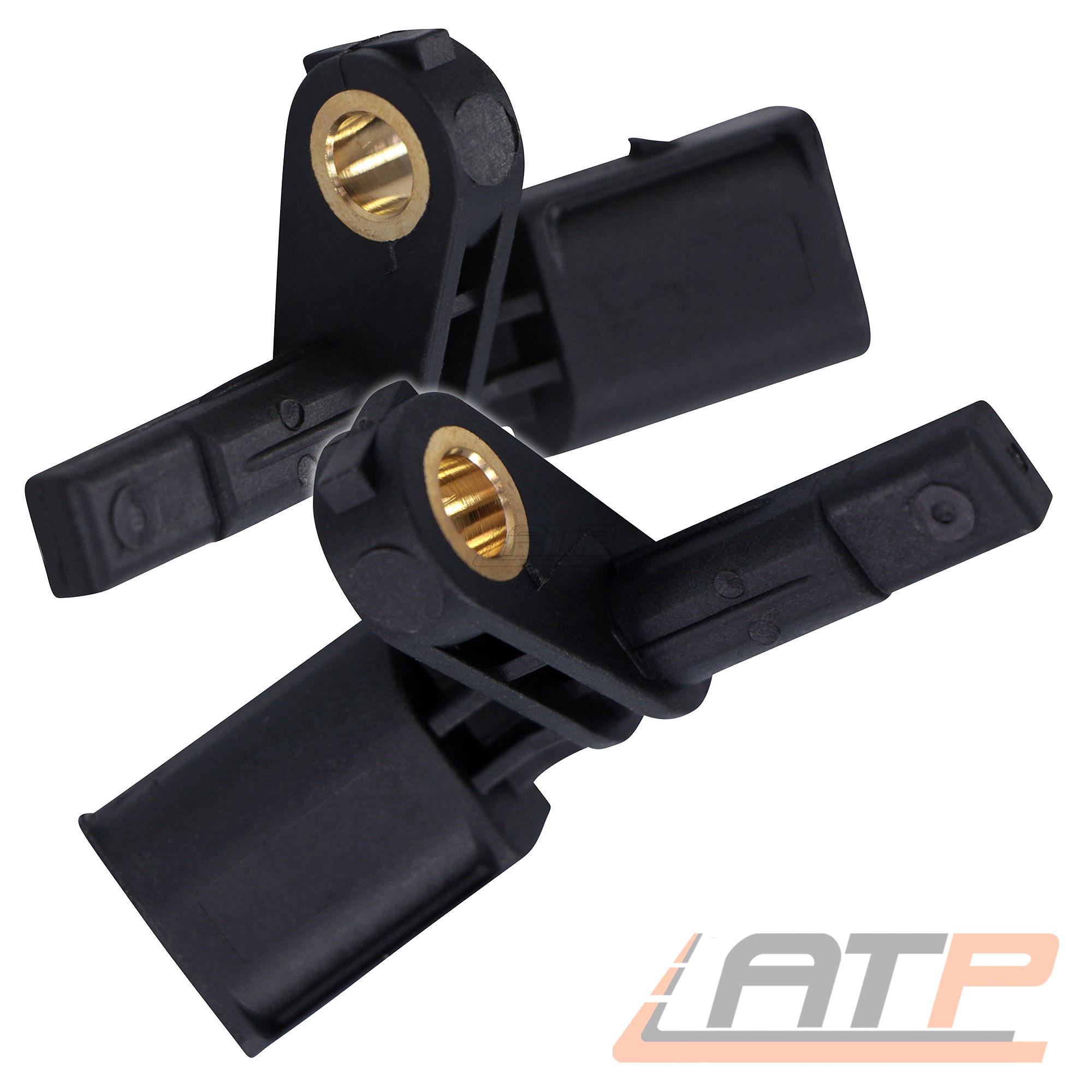2X ABS SENSOR RADDREHZAHL VORNE ODER HINTEN LINKS RECHTS FÜR AUDI A3 8P