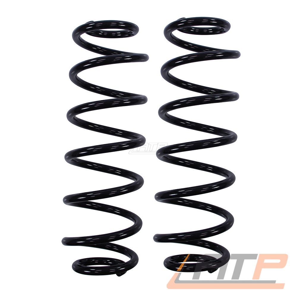 2x FEDER FEDERN FAHRWERKSFEDER FAHRWERKSFEDERN HINTEN VW NEW BEETLE 9C