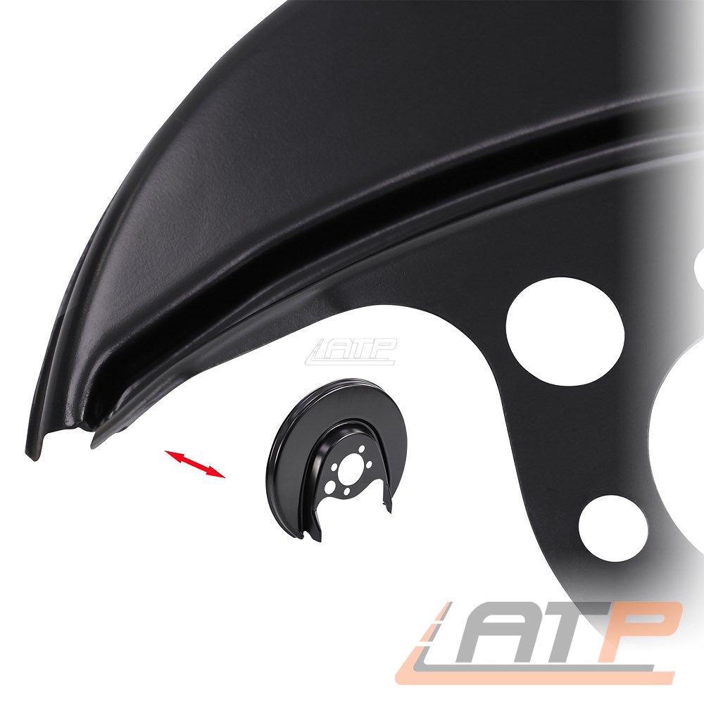ANKERBLECH FÜR BREMSSCHEIBE HINTEN LINKS VW POLO 6N 6N2 VARIANT KOMBI 6K