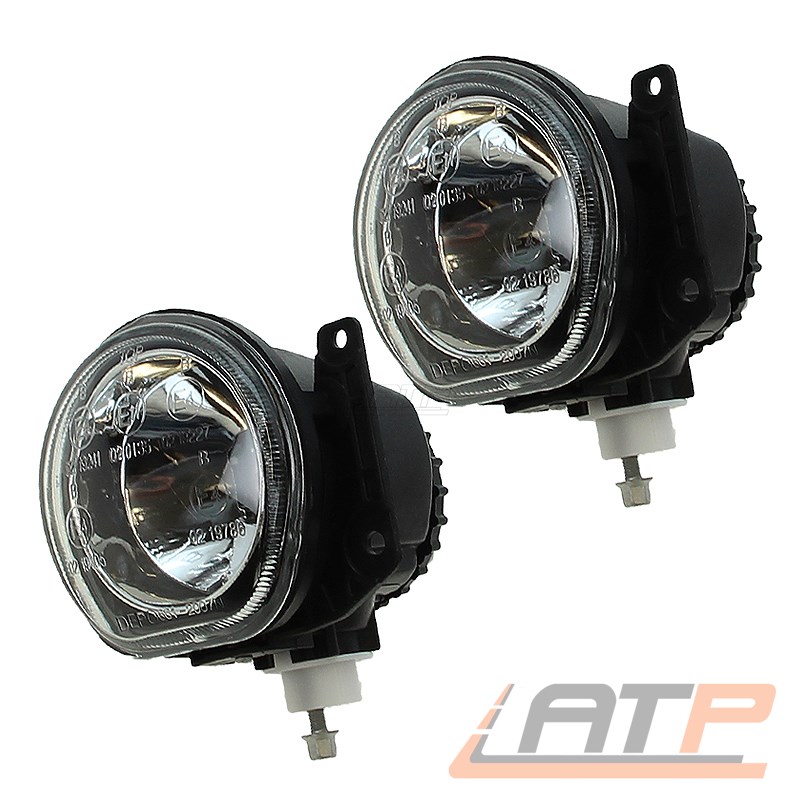 NEBELSCHEINWERFER H1 LINKS RECHTS SATZ SET FÜR ALFA ROMEO 156 LIMO KOMBI