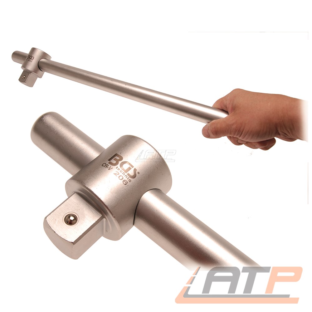 BGS 375 GLEITGRIFF STECKSCHLÜSSEL EINSATZ NUSS STECKNUSS T-GRIFF 1 ZOLL ADAPTER