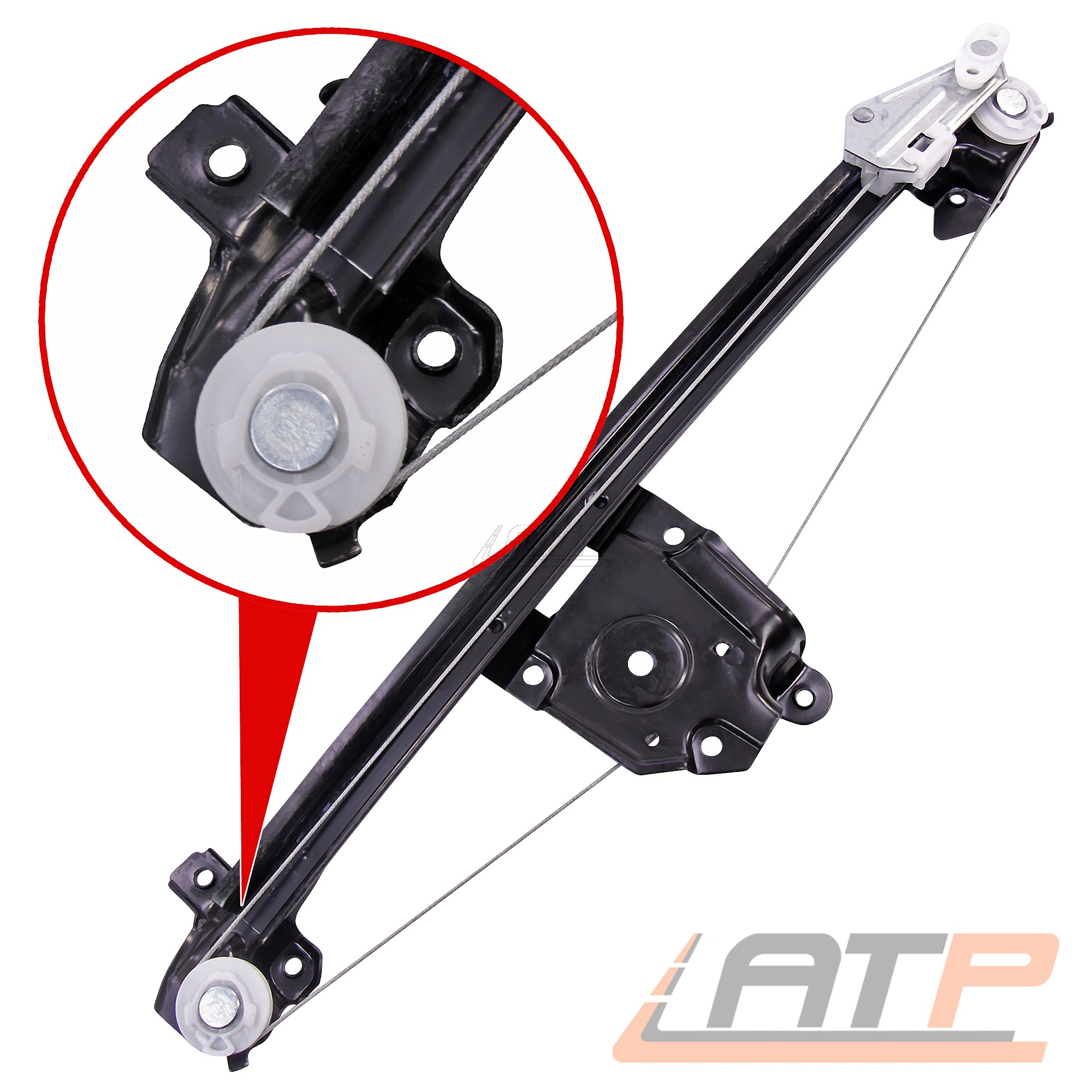 LST Elektrischer Fensterheber Vorne Links Für BMW 1er (IV) BA7 Baujahr 2007-2015 – Passend Für Diverse OE-Nummern