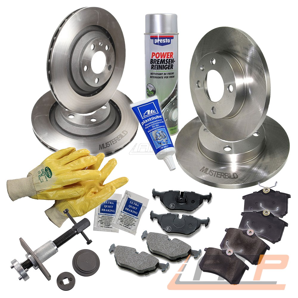 Bremsbeläge front vorne für Opel Corsa C Combo Meriva Tigra 1,0 1,2 1,4 1,7 CDTI