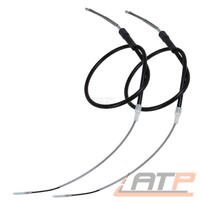 @ MERCEDES A-KLASSE W169 2 x HANDBREMSSEIL BREMSSEIL LINKS RECHTS SET KIT HINTEN