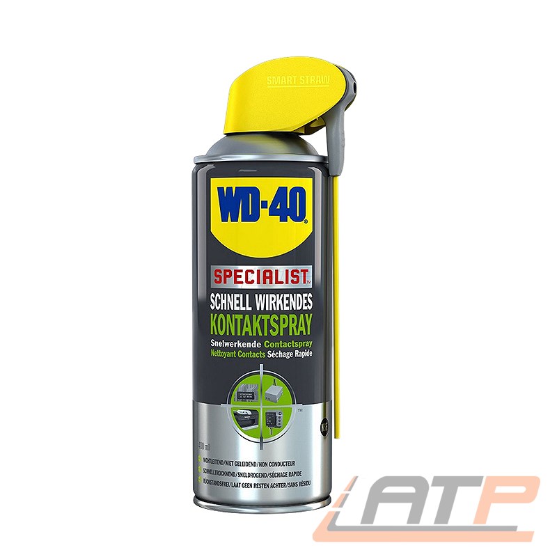 12x 400ml WD-40 SPECIALIST KONTAKTSPRAY KONTAKTREINIGER ...