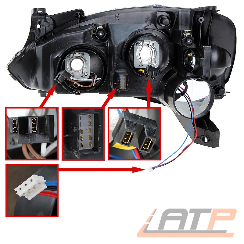 SCHEINWERFER RECHTS + OSRAM LEUCHTMITTEL FÜR OPEL CORSA C eBay SCHEINWERFER RECHTS + OSRAM LEUCHTMITTEL FÜR OPEL CORSA C eBay