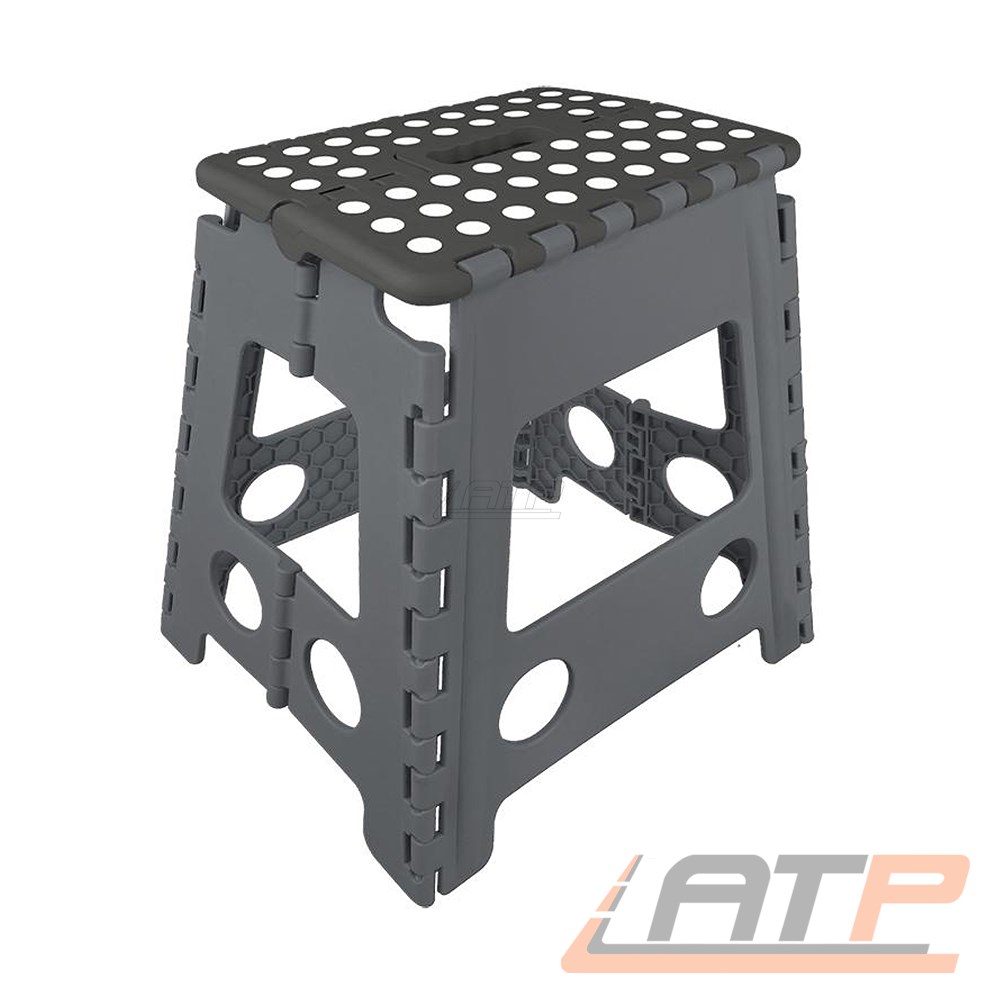 PRO PLUS HOCKER KLAPPBAR 120kg TRITTSTUFE KLAPPTRITT KLAPPHOCKER WOHNWAGEN