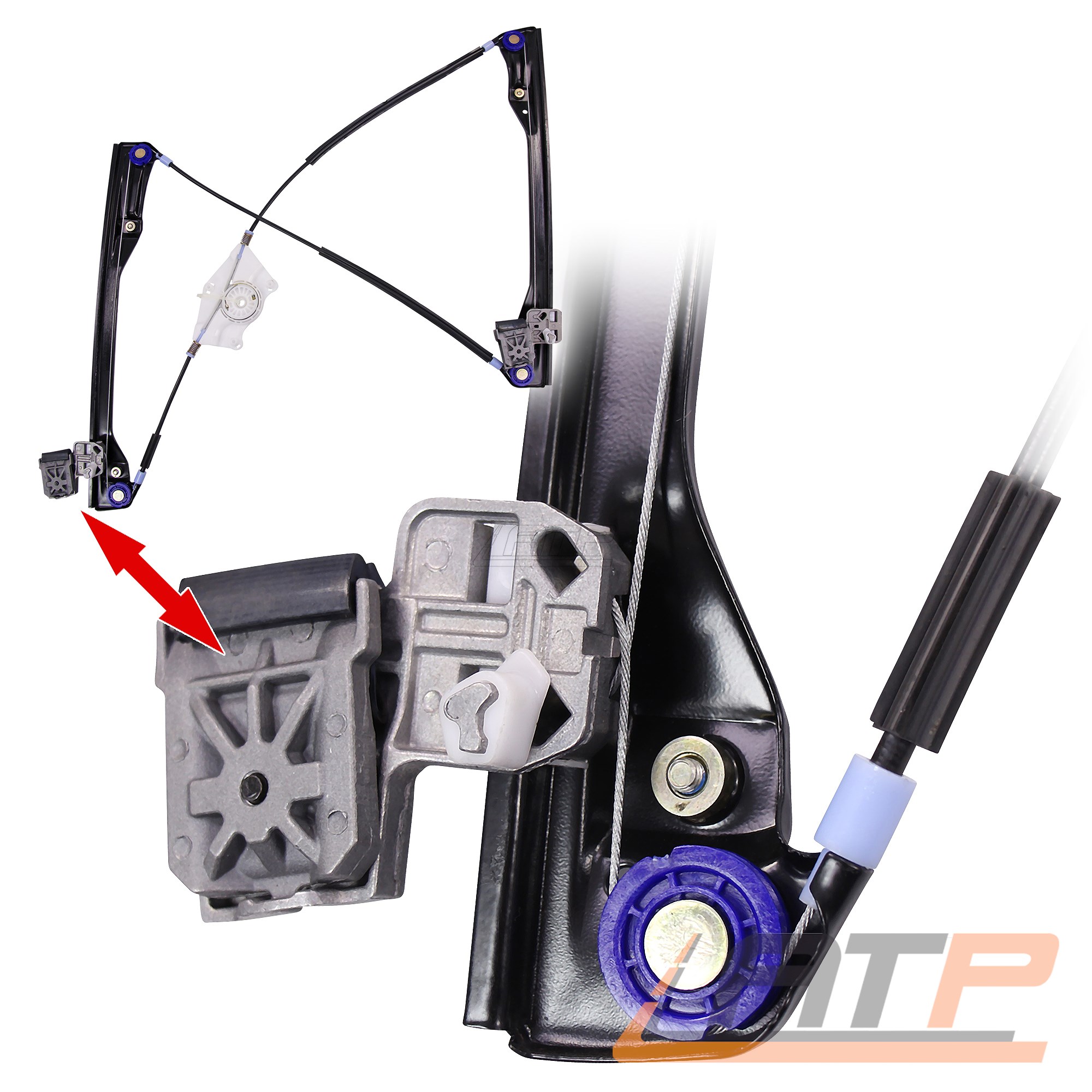 FENSTERHEBER VORNE LINKS ELEKTRISCH VW GOLF 4 IV 1J BORA 1J FENSTERHEBER VORNE LINKS ELEKTRISCH VW GOLF 4 IV 1J BORA 1J