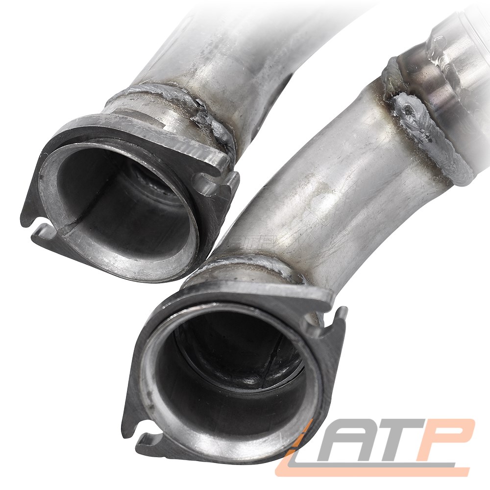 Vorderrohr MERCEDES W123 S123 C123 230 E TE CE Auspuff vorn Abgasrohr NEU