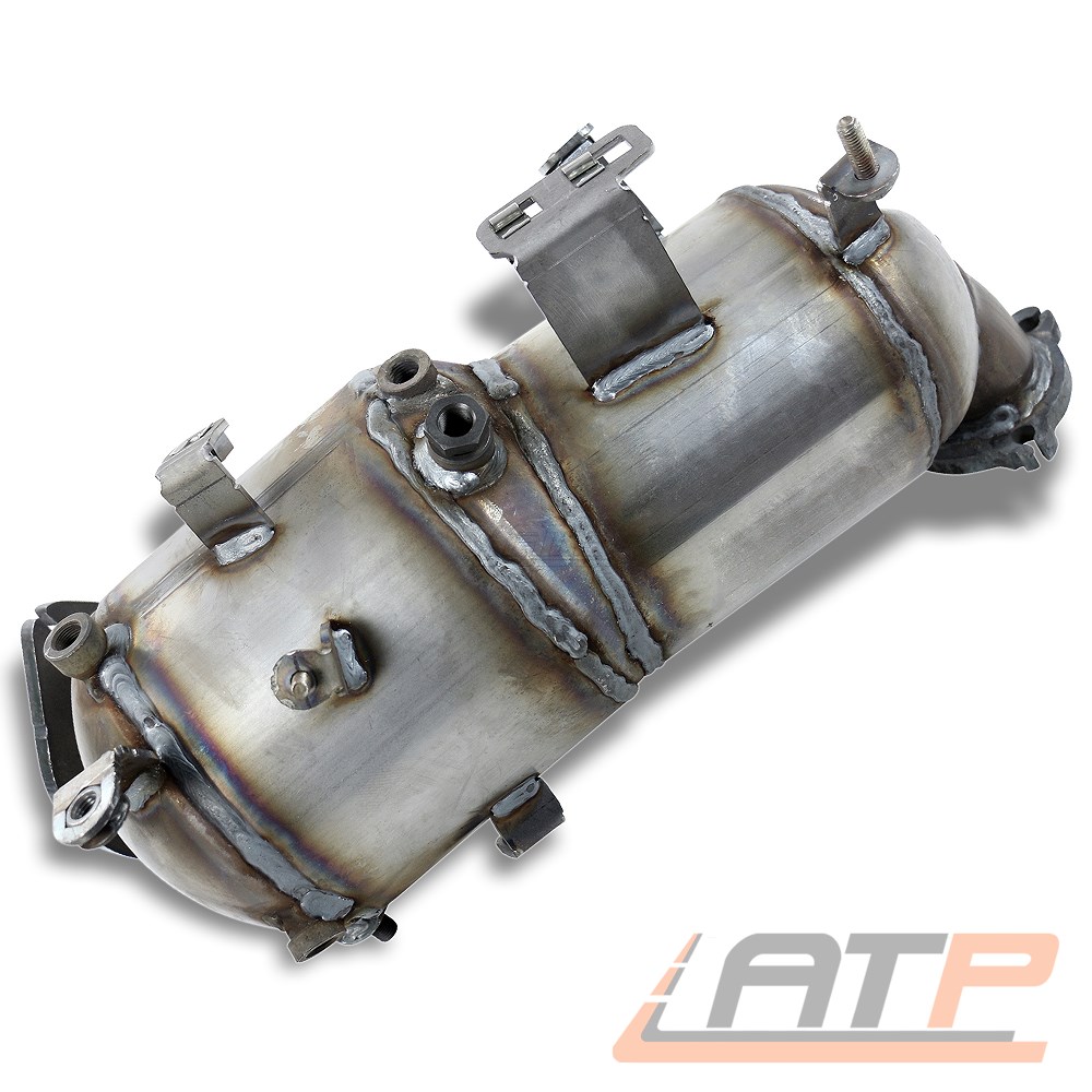 Регенерация dpf toyota