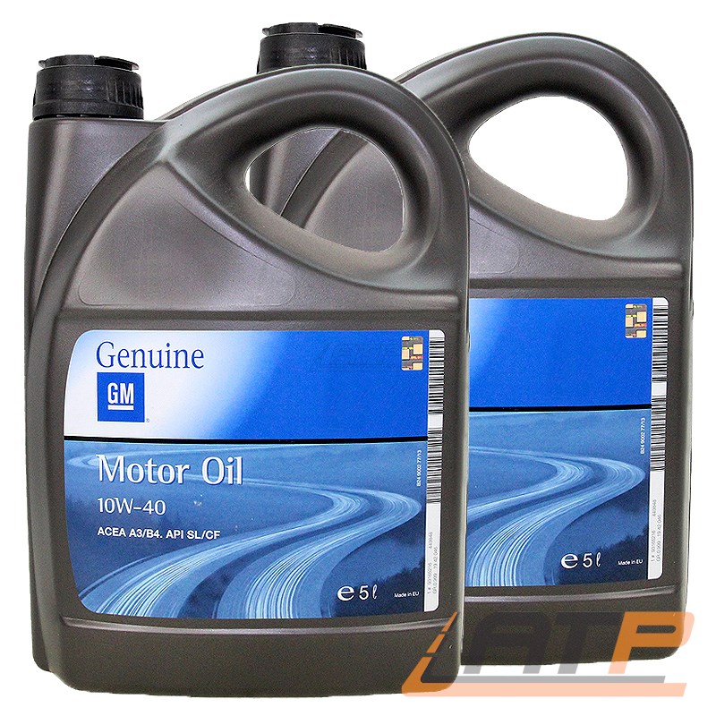 2x 5 L = 10 LITER FÜR OPEL GM 10W40 MOTORÖL MOTORENÖL 32061149 eBay
