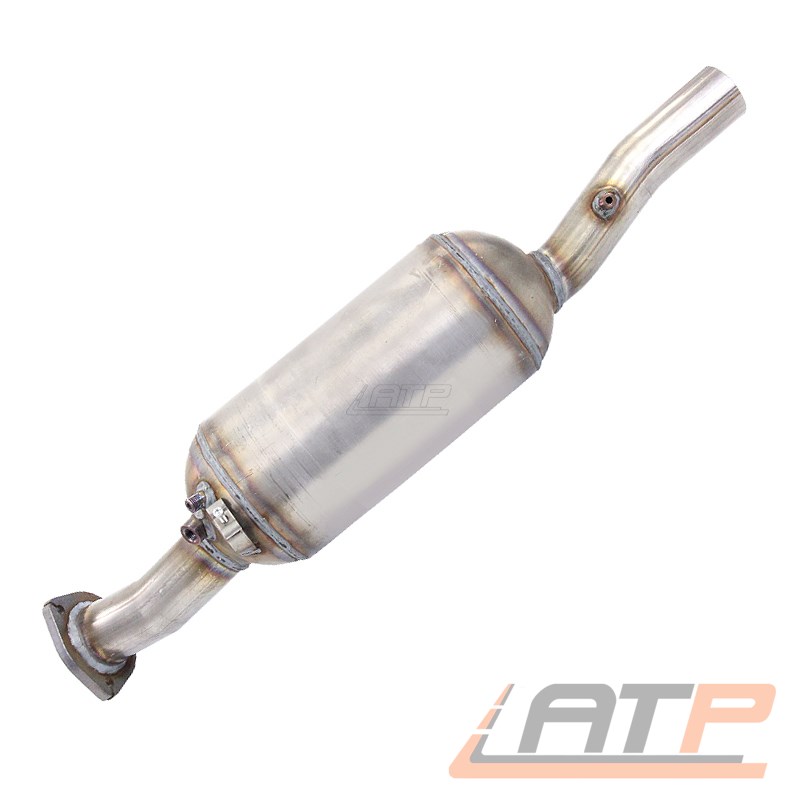 DIESELPARTIKELFILTER DPF RUSS-PARTIKELFILTER AUDI A6 4F C6 2.7 3.0 TDI ...