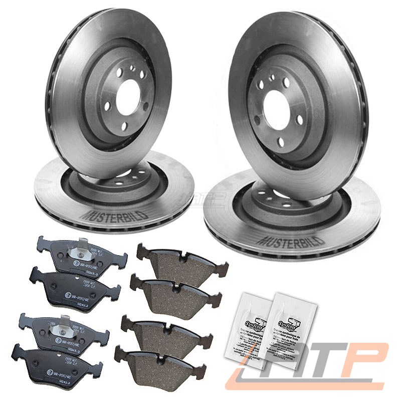 BREMSE BREMSEN SATZ SET KIT BREMSENSET BELÜFTET Ø292 HINTEN FÜR RENAULT